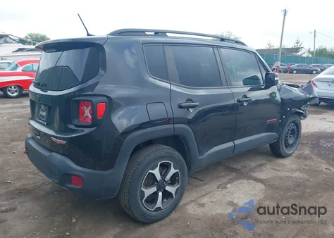 2019 Jeep Renegade Trailhawk 4X4 z USA, uszkodzony, nr VIN ZACNJBC11KPJ86323